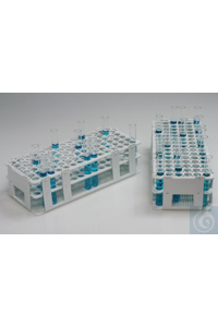 SP Bel-Art Indexed Test Tube Rack; For 10-13mmTubes, 90 Places, Standard...